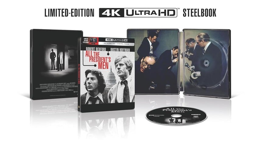 ALL THE PRESIDENT'S MEN 4K UHD Review: Deeper with Special Features